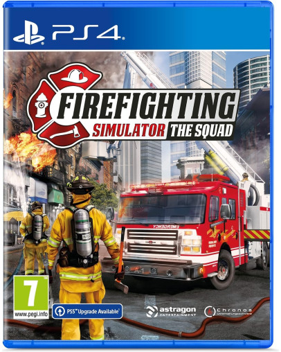 Firefighting Simulator The Squad - igra brez ovitka (PS4) - rabljeno