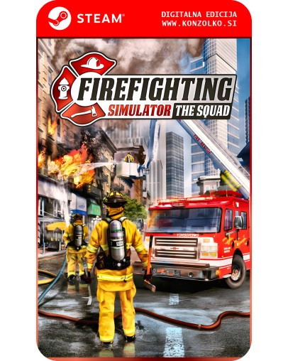 Firefighting Simulator The Squad - Steam koda brez škatlice (WINDOWS PC)