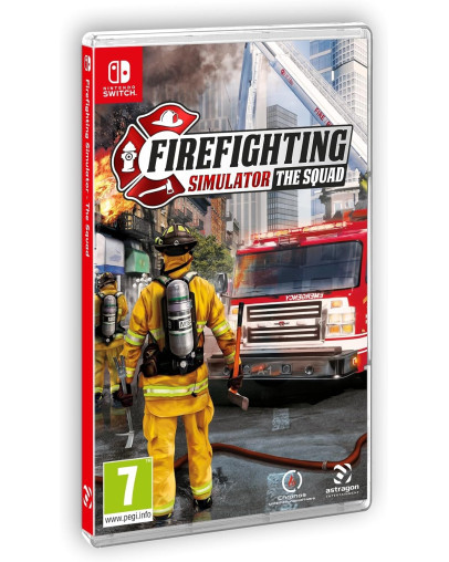 Firefighting Simulator The Squad (SWITCH) - rabljeno