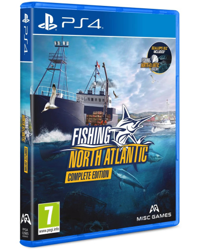 Fishing North Atlantic Complete Edition (PS4)
