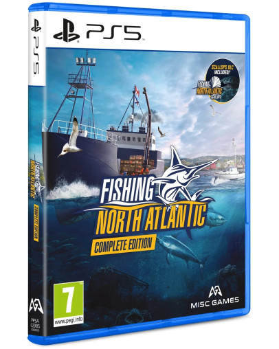 Fishing North Atlantic Complete Edition (PS5)
