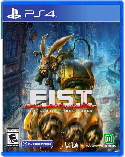 F.I.S.T. Forged in Shadow Torch (PS4)