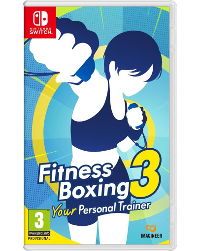 Fitness Boxing 3 (SWITCH) Fitness Boxing 3 (SWITCH)