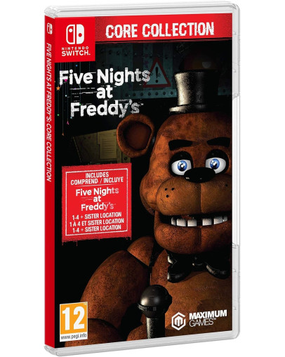 Five Nights at Freddys Core Collection (SWITCH)