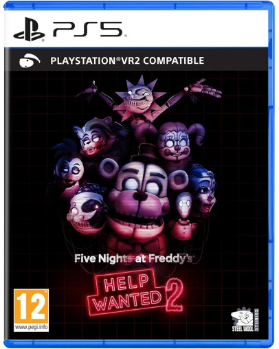 Five Nights at Freddys Help Wanted 2 (PS5 VR2) - rabljeno Five Nights at Freddys Help Wanted 2 (PS5 VR2) - rabljeno