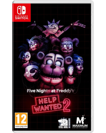 Five Nights at Freddys Help Wanted 2 (SWITCH)