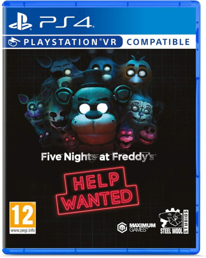 Five Nights at Freddys Help Wanted (PS4)