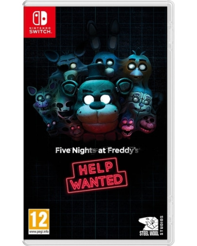 Five Nights at Freddys Help Wanted (SWITCH)
