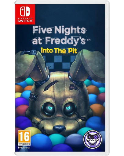 Five Nights at Freddys Into the Pit (SWITCH)