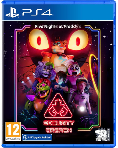 Five Nights at Freddys Security Breach (PS4)