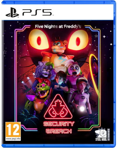 Five Nights at Freddys Security Breach (PS5)