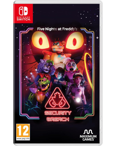 Five Nights at Freddys Security Breach (SWITCH)