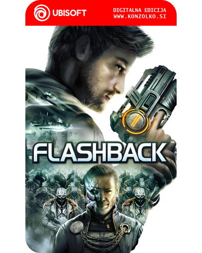 Flashback - Ubisoft Connect koda brez škatlice (WINDOWS PC)