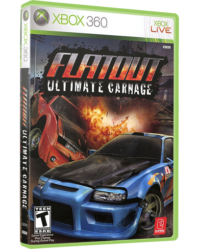 Flatout Ultimate Carnage (XBOX 360) - rabljeno