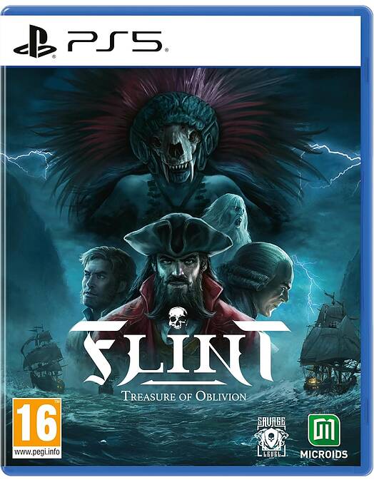 Flint Treasure of Oblivion (PS5)