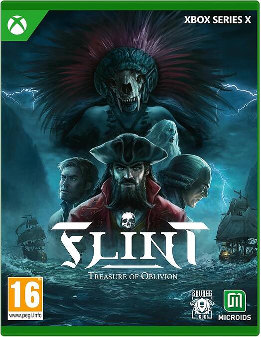 Flint Treasure of Oblivion (XBOX SERIES X)