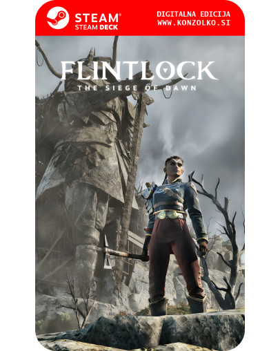 Flintlock The Siege of Dawn - Steam koda brez škatlice (WINDOWS PC | STEAM DECK)