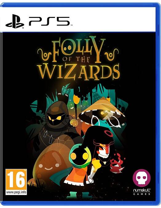 Folly of the Wizards (PS5)