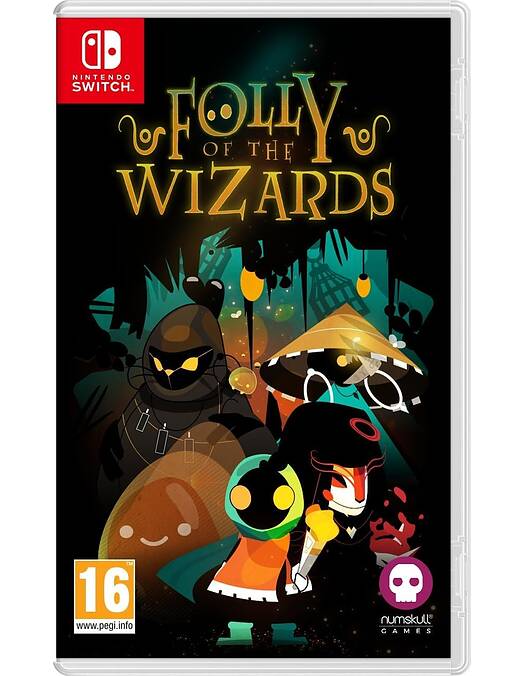 Folly of the Wizards (SWITCH)