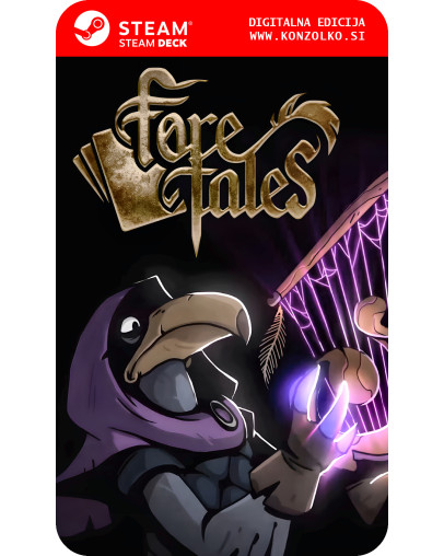Foretales - Steam koda brez škatlice (WINDOWS PC | STEAM DECK)
