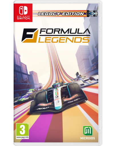 Formula Legends Legacy Edition (SWITCH)