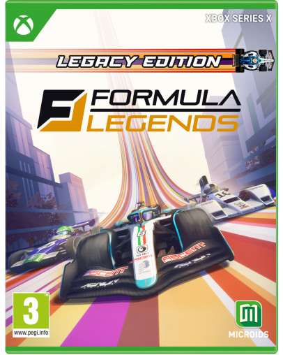 Formula LegendsLegacy Edition (XBOX SERIES X)