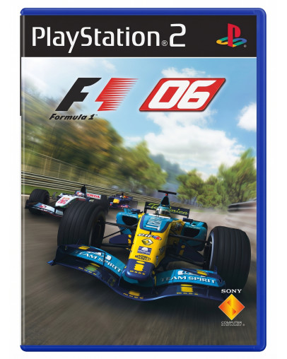 Formula One 06 (PS2) - rabljeno