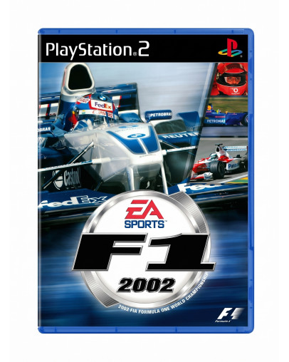 Formula One 2002 (PS2) - rabljeno