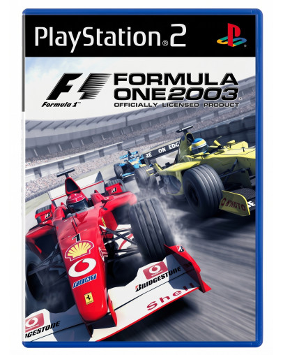 Formula One 2003 (PS2) - rabljeno