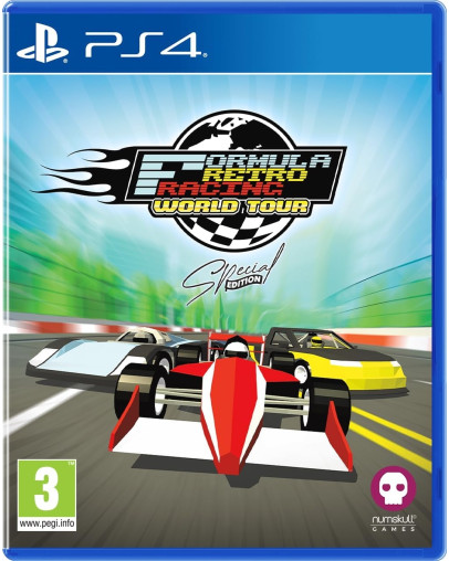 Formula Retro Racing World Tour (PS4)