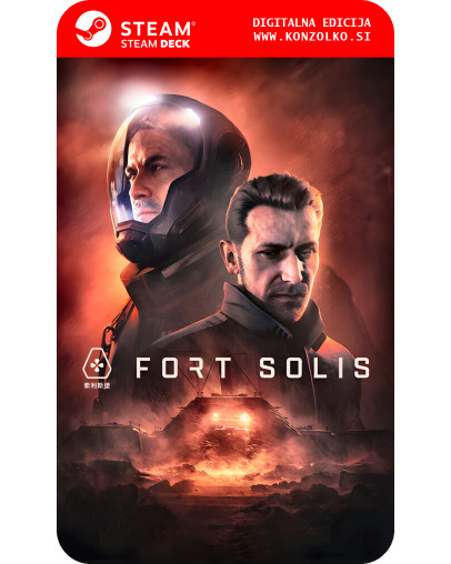 Fort Solis - Steam koda brez škatlice (WINDOWS PC | STEAM DECK)
