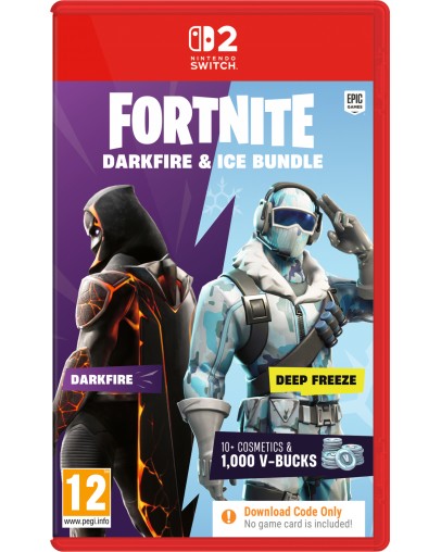 Fortnite Darkfire & Ice Bundle (SWITCH 2)