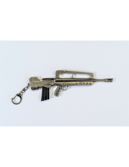 Fortnite kovinski obesek za ključe v obliki ostrostrelske puške Bolt-Action