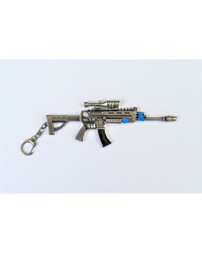 Fortnite kovinski obesek za ključe v obliki raketometa Rocket Launcher