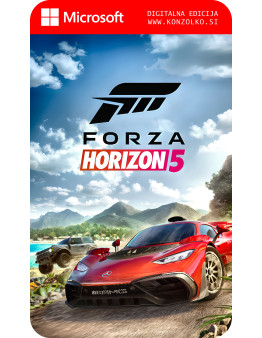 Forza Horizon 5 Hot Wheels dodatek za igro - Microsoft Store koda brez škatlice (WINDOWS PC)