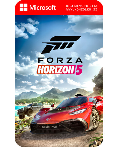 Forza Horizon 5 - Microsoft Store koda brez škatlice (WINDOWS PC)