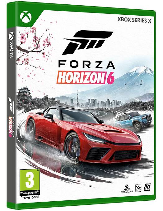 Forza Horizon 6 (XBOX SERIES X)