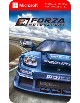 Forza Motorsport Premium Edition - Microsoft Store koda brez škatlice (WINDOWS PC)