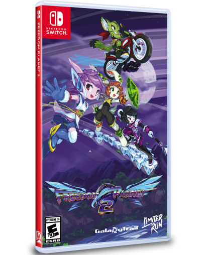 Freedom Planet 2 - Limited Run (SWITCH)