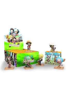Freenys Hidden Dissectibles One Piece figurica presenečenja Mighty Jaxx
