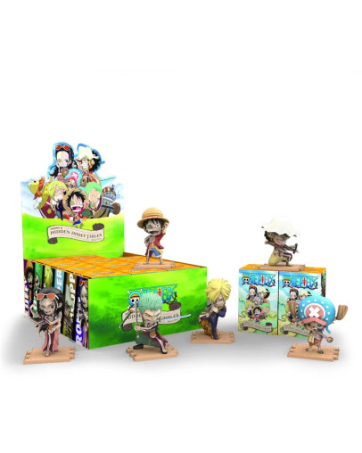 Freenys Hidden Dissectibles One Piece figurica presenečenja Mighty Jaxx