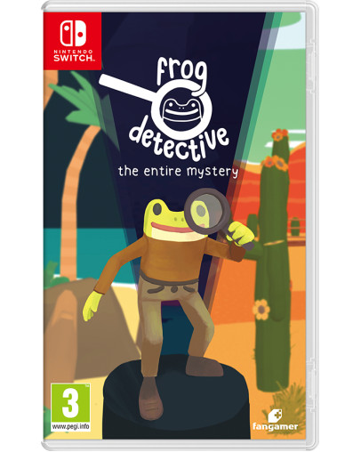 Frog Detective The Entire Mystery (SWITCH)