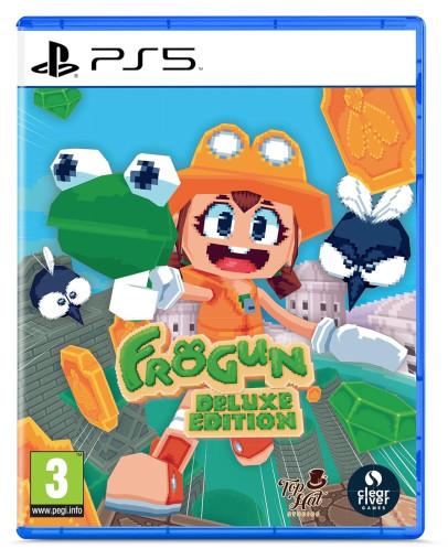 Frogun Deluxe Edition (PS5)