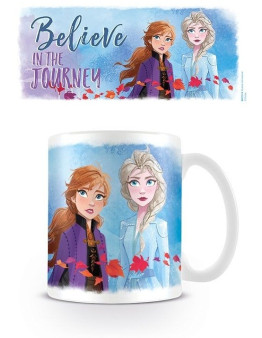 Frozen 2 Believe in the Journey skodelica Pyramid