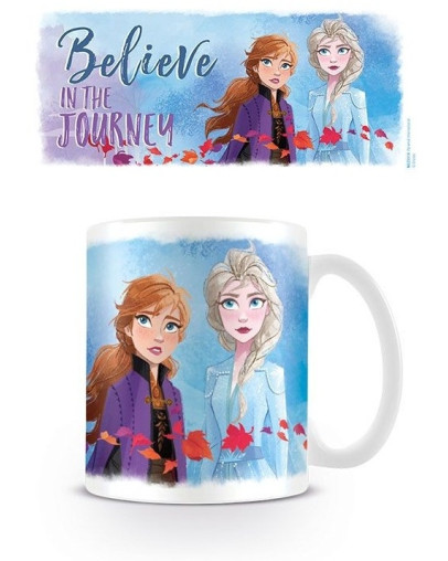 Frozen 2 Believe in the Journey skodelica Pyramid