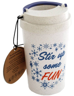 Frozen 2 eko potovalna skodelica Pyramid