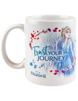 Frozen 2 Trust Your Journey skodelica Pyramid