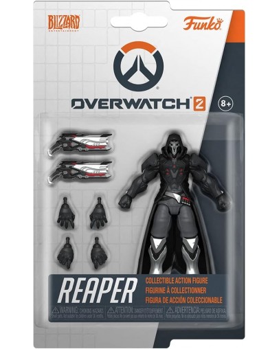 Funko Action Figure Overwatch 2 Reaper Funko Action Figure Overwatch 2 Reaper