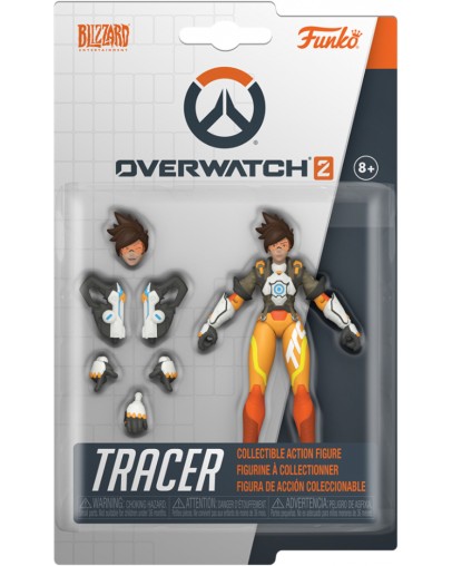Funko Action Figure Overwatch 2 Tracer Funko Action Figure Overwatch 2 Tracer