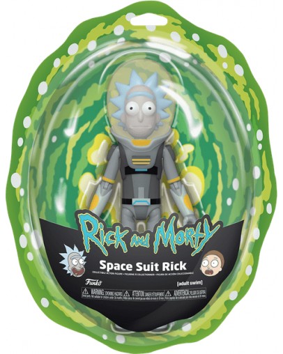 Funko Action Figure Rick & Morty Space Suit Rick & Morty Funko Action Figure Rick & Morty Space Suit Rick & Morty
